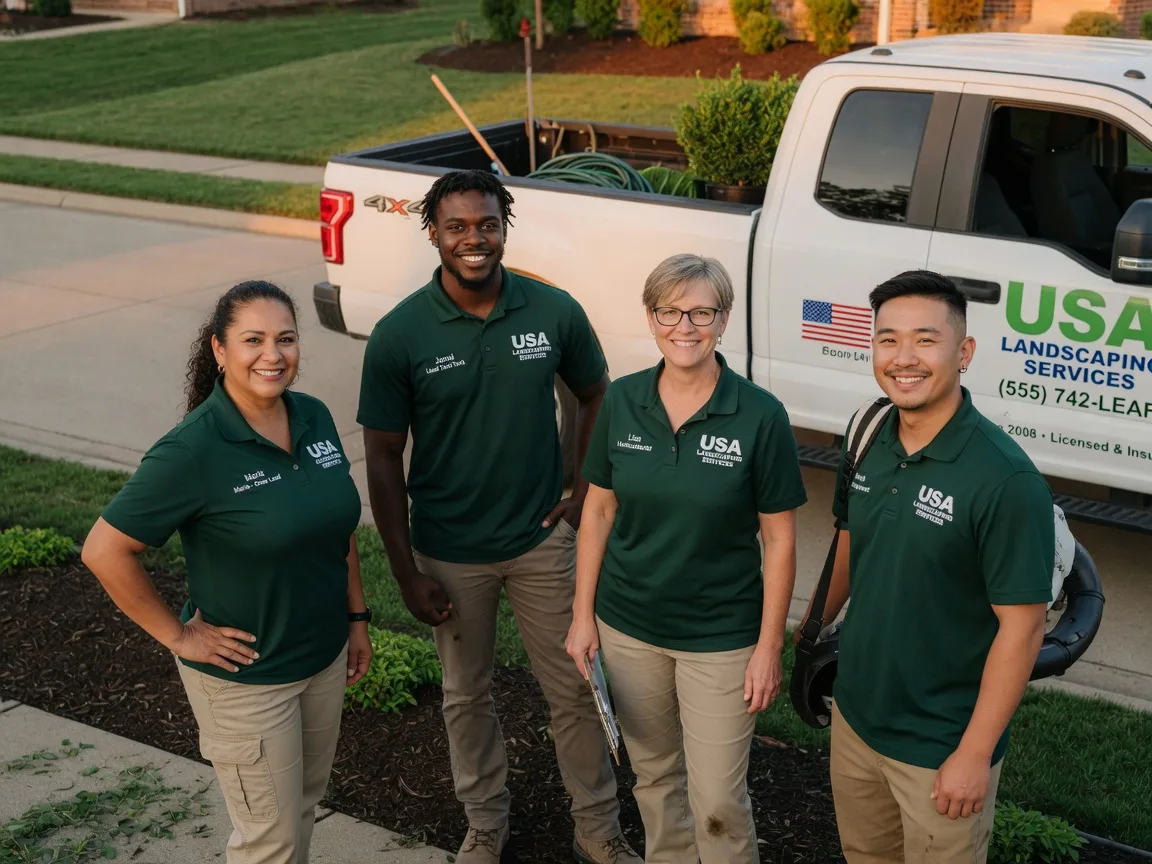Lawn Care company in Lawton, MI